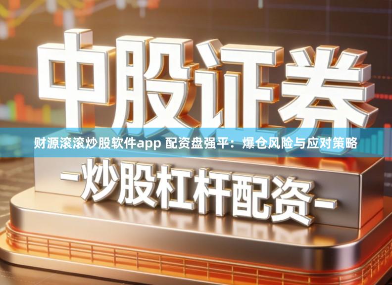 财源滚滚炒股软件app 配资盘强平：爆仓风险与应对策略