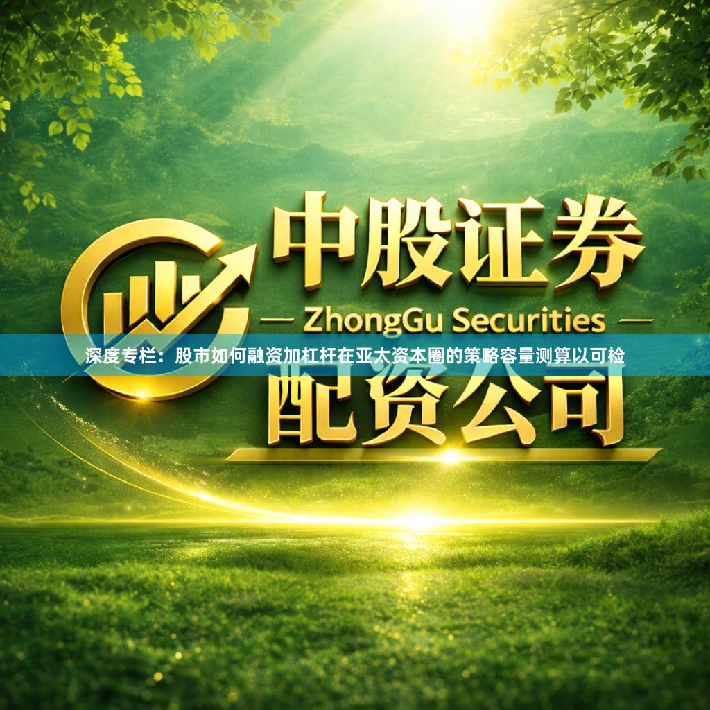 深度专栏：股市如何融资加杠杆在亚太资本圈的策略容量测算以可检