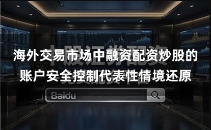 海外交易市场中融资配资炒股的账户安全控制代表性情境还原